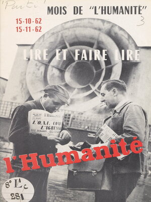 cover image of Lire et faire lire "l'Humanité"